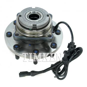 1999 Ford F-450 Super Duty Wheel Bearing and Hub Assembly Front Timken 515025 image 1 of 4