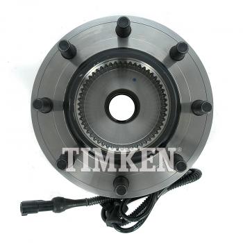 1999 Ford F-450 Super Duty Wheel Bearing and Hub Assembly Front Timken 515025 image 2 of 4