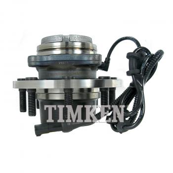 1999 Ford F-450 Super Duty Wheel Bearing and Hub Assembly Front Timken 515025 image 3 of 4