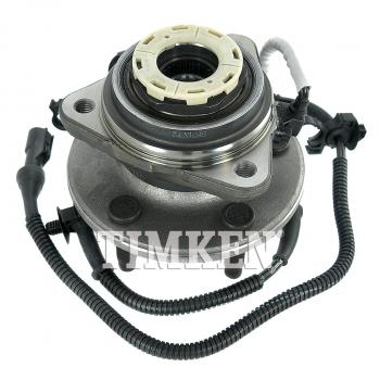 1998 Ford Ranger Wheel Bearing and Hub Assembly Front Timken 515027 image 1 of 4