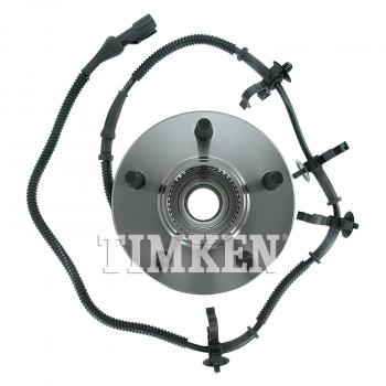 1998 Ford Ranger Wheel Bearing and Hub Assembly Front Timken 515027 image 2 of 4