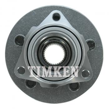 2000 Ford F-150 Wheel Bearing and Hub Assembly Front Timken 515028 image 4 of 4