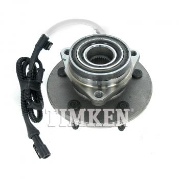 2001 Ford F-150 Wheel Bearing and Hub Assembly Front Timken 515029 image 1 of 4