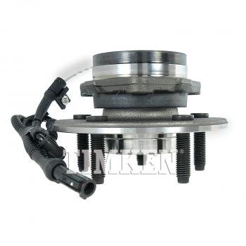 2001 Ford F-150 Wheel Bearing and Hub Assembly Front Timken 515029 image 3 of 4