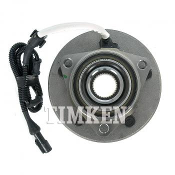 2001 Ford F-150 Wheel Bearing and Hub Assembly Front Timken 515029 image 4 of 4