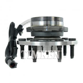 1999 Ford F-250 Wheel Bearing and Hub Assembly Front Timken 515030 image 3 of 4