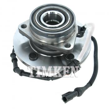 2002 Lincoln Navigator Wheel Bearing and Hub Assembly Front Timken 515031 image 1 of 4