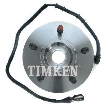 2002 Lincoln Navigator Wheel Bearing and Hub Assembly Front Timken 515031 image 2 of 4