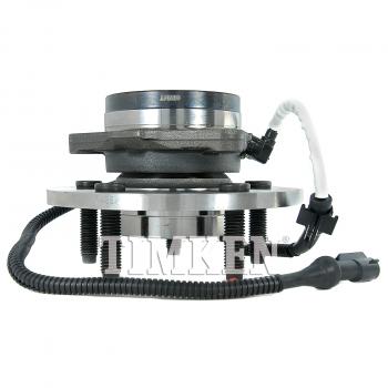 2002 Lincoln Navigator Wheel Bearing and Hub Assembly Front Timken 515031 image 3 of 4