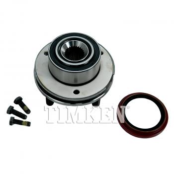 1983 Chrysler LeBaron Wheel Bearing and Hub Assembly Front Timken 518500 image 1 of 4