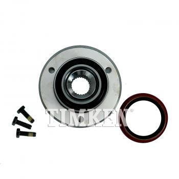 1983 Chrysler LeBaron Wheel Bearing and Hub Assembly Front Timken 518500 image 4 of 4