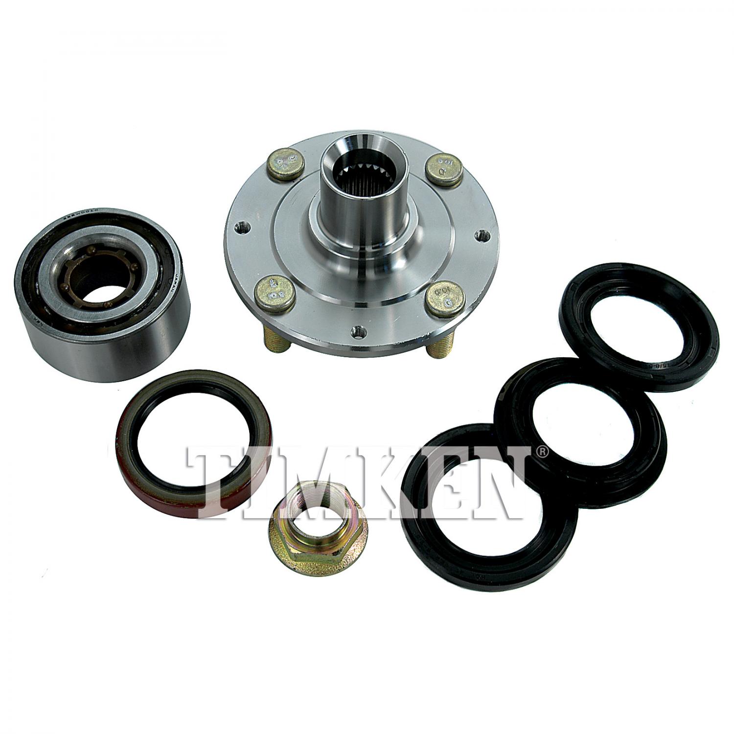 Timken 518504 - Wheel Bearing and Hub Assembly Timken 518504 Wheel Bearing and Hub Assembly product image 1 of 4