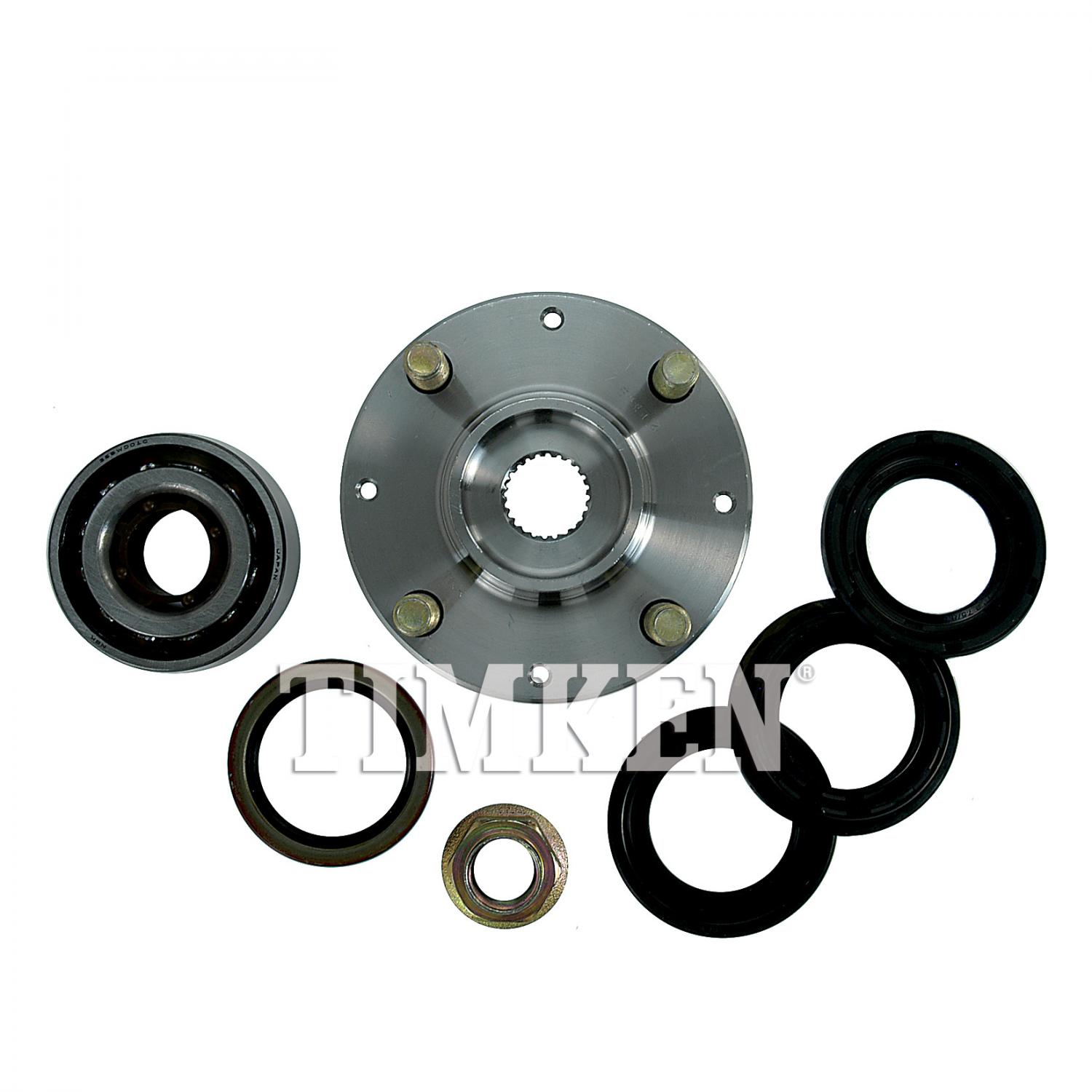 Timken 518504 - Wheel Bearing and Hub Assembly Timken 518504 Wheel Bearing and Hub Assembly product image 2 of 4