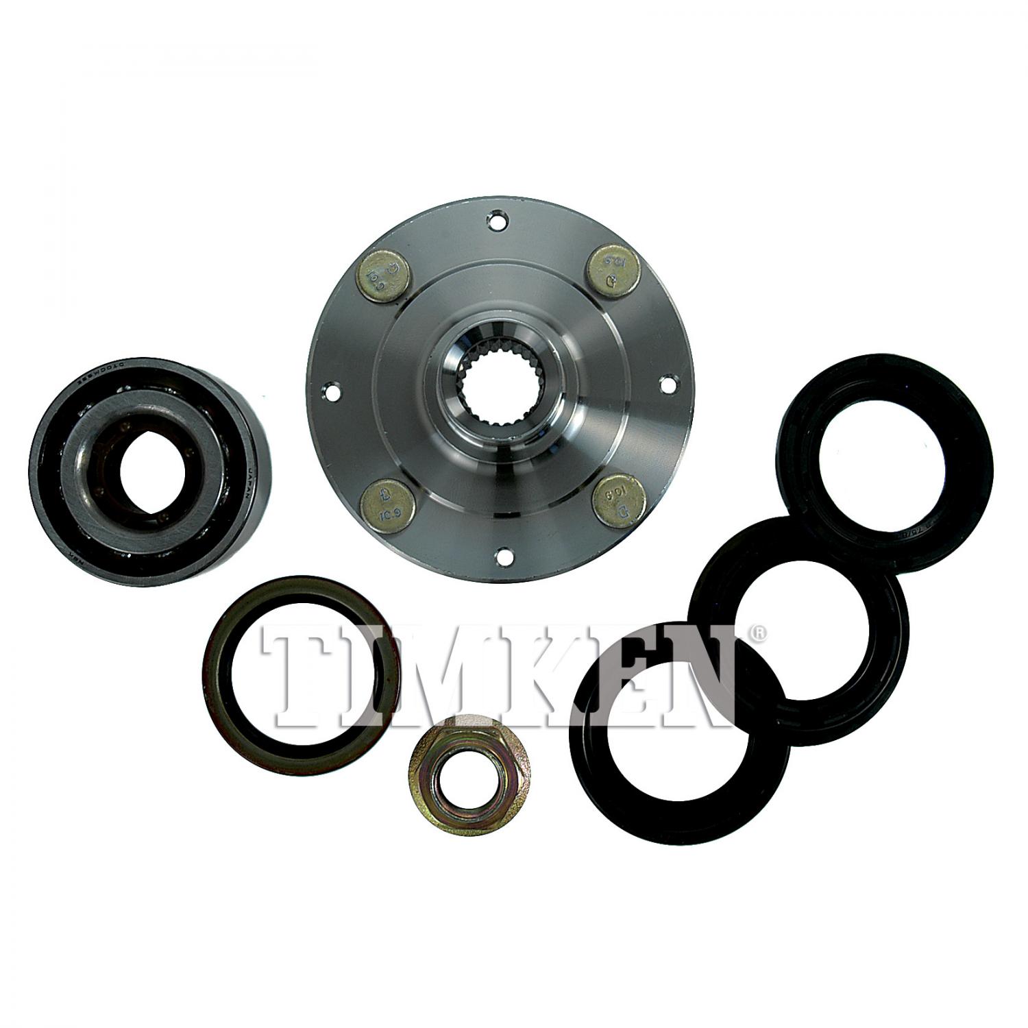 Timken 518504 - Wheel Bearing and Hub Assembly Timken 518504 Wheel Bearing and Hub Assembly product image 4 of 4