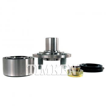 1987 Honda Accord Wheel Bearing and Hub Assembly Front Timken 518505 image 3 of 4
