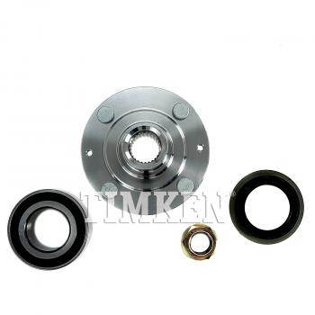 1987 Honda Accord Wheel Bearing and Hub Assembly Front Timken 518505 image 4 of 4