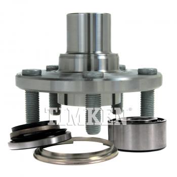 1991 Toyota Camry Wheel Bearing and Hub Assembly Front Timken 518506 image 3 of 4