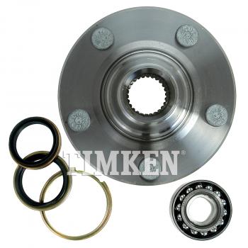 1991 Toyota Camry Wheel Bearing and Hub Assembly Front Timken 518506 image 4 of 4