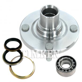 1994 Geo Prizm Wheel Bearing and Hub Assembly Front Timken 518507 image 1 of 4