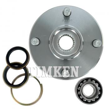 1994 Geo Prizm Wheel Bearing and Hub Assembly Front Timken 518507 image 2 of 4