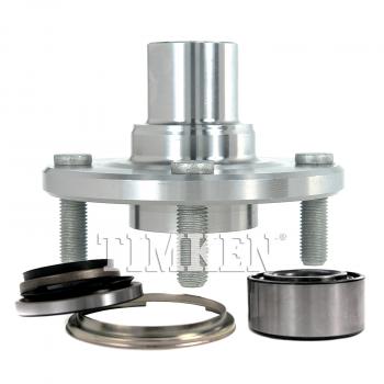 1994 Geo Prizm Wheel Bearing and Hub Assembly Front Timken 518507 image 3 of 4