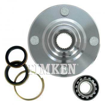 1994 Geo Prizm Wheel Bearing and Hub Assembly Front Timken 518507 image 4 of 4