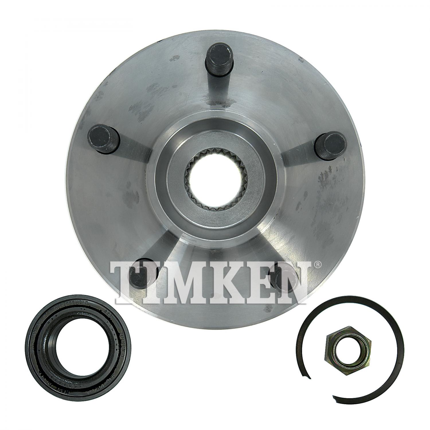 Timken 520000 Wheel Bearing and Hub Assembly product image 2 of 4