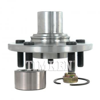 1989 Mercury Sable Wheel Bearing and Hub Assembly Front Timken 520000 image 3 of 4