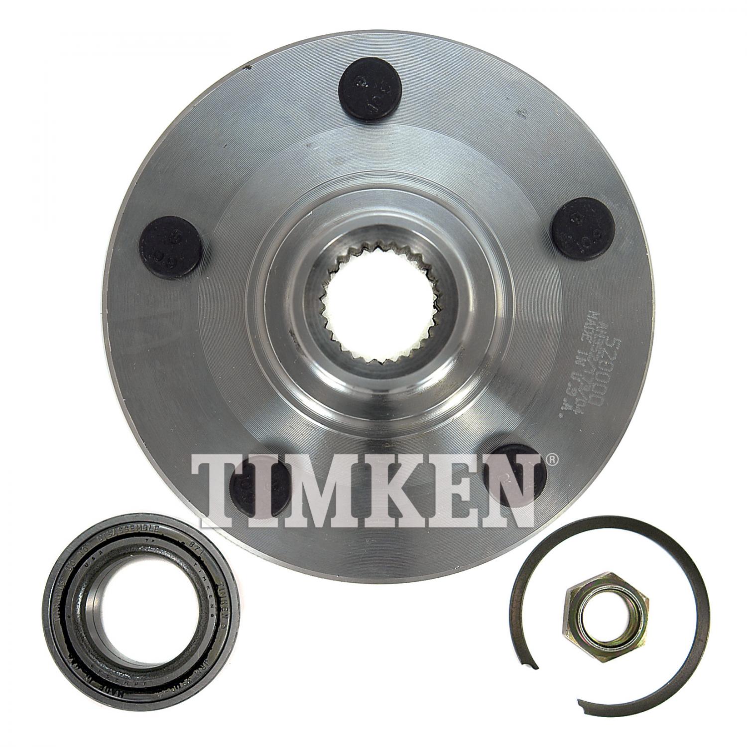 Timken 520000 Wheel Bearing and Hub Assembly product image 4 of 4