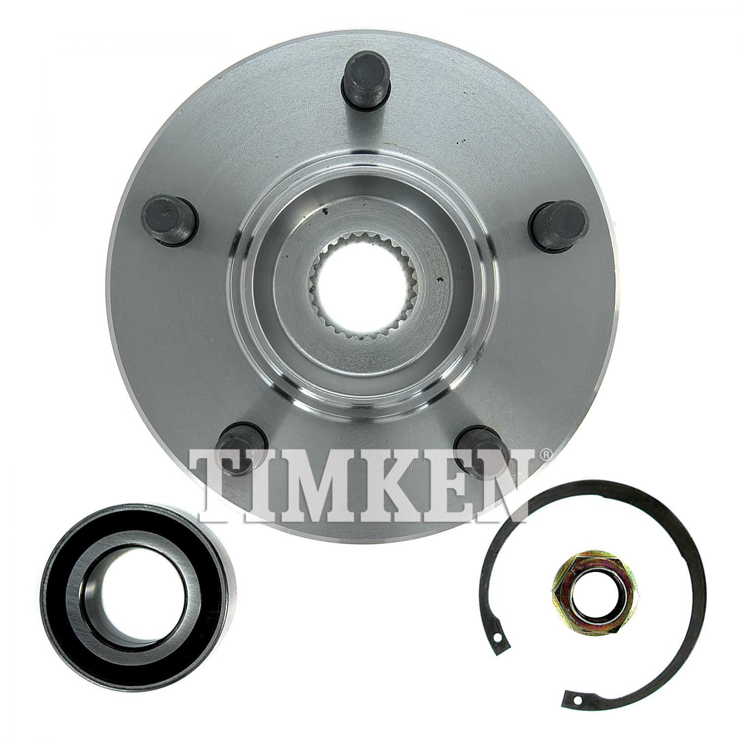 Timken 520100 - Wheel Bearing and Hub Assembly Timken 520100 Wheel Bearing and Hub Assembly product image 2 of 4