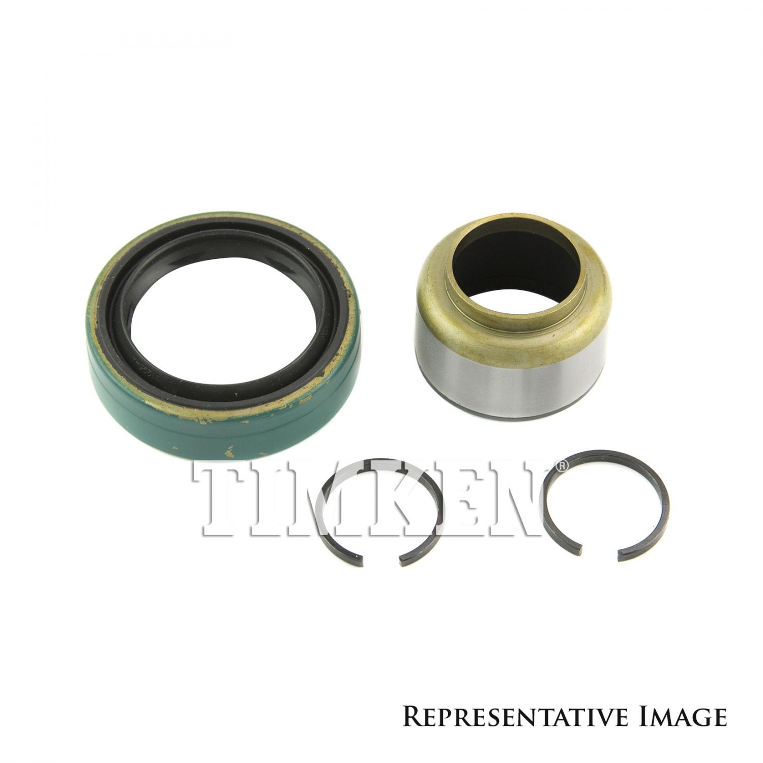 Timken 5693 Auto Trans Output Shaft Seal product image 1 of 5