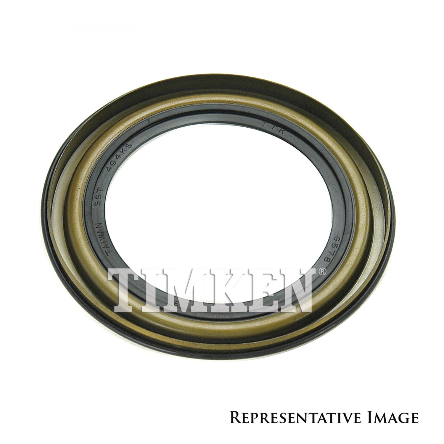 Timken 5698 - Wheel Seal Kit Timken 5698 Wheel Seal Kit product image 4 of 8