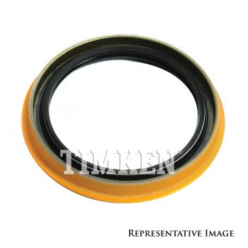 2010 BMW X5 Engine Crankshaft Seal Front Timken 710127 image 2 of 4