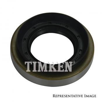 2010 Pontiac Vibe Manual Trans Output Shaft Seal Left Timken 710419 image 2 of 4