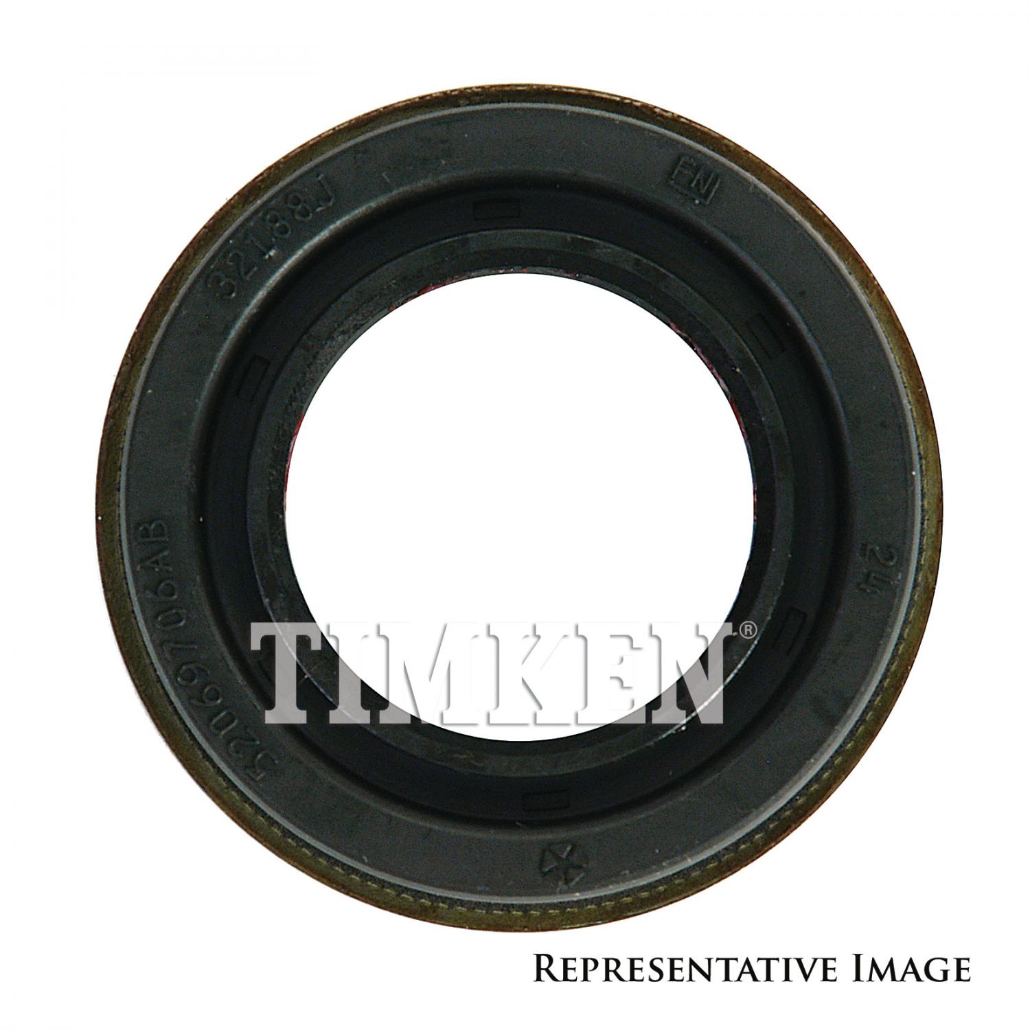 Timken 710489 - Axle Shaft Seal Timken 710489 Axle Shaft Seal product image 8 of 8