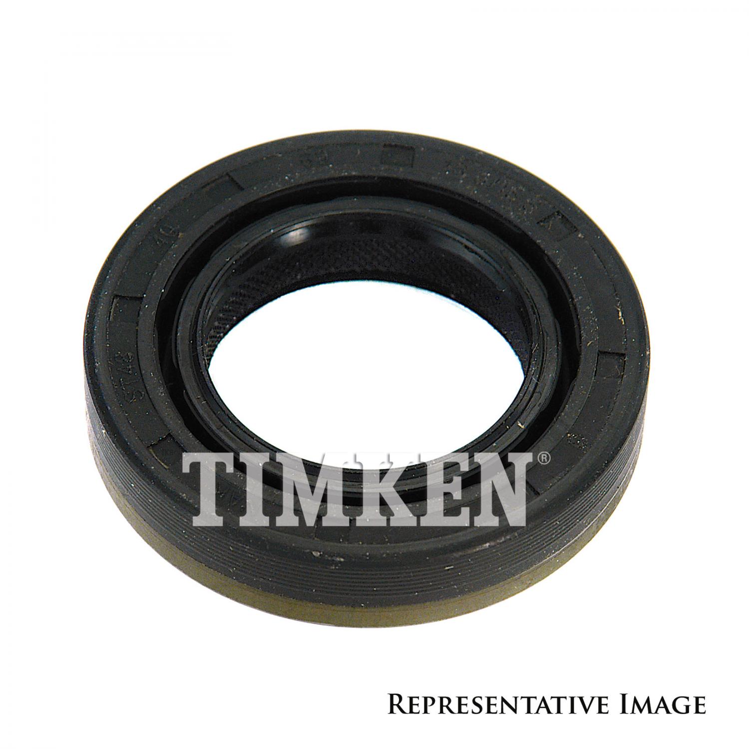 Timken 710491 - Axle Shaft Seal Timken 710491 Axle Intermediate Shaft Seal product image 2 of 8