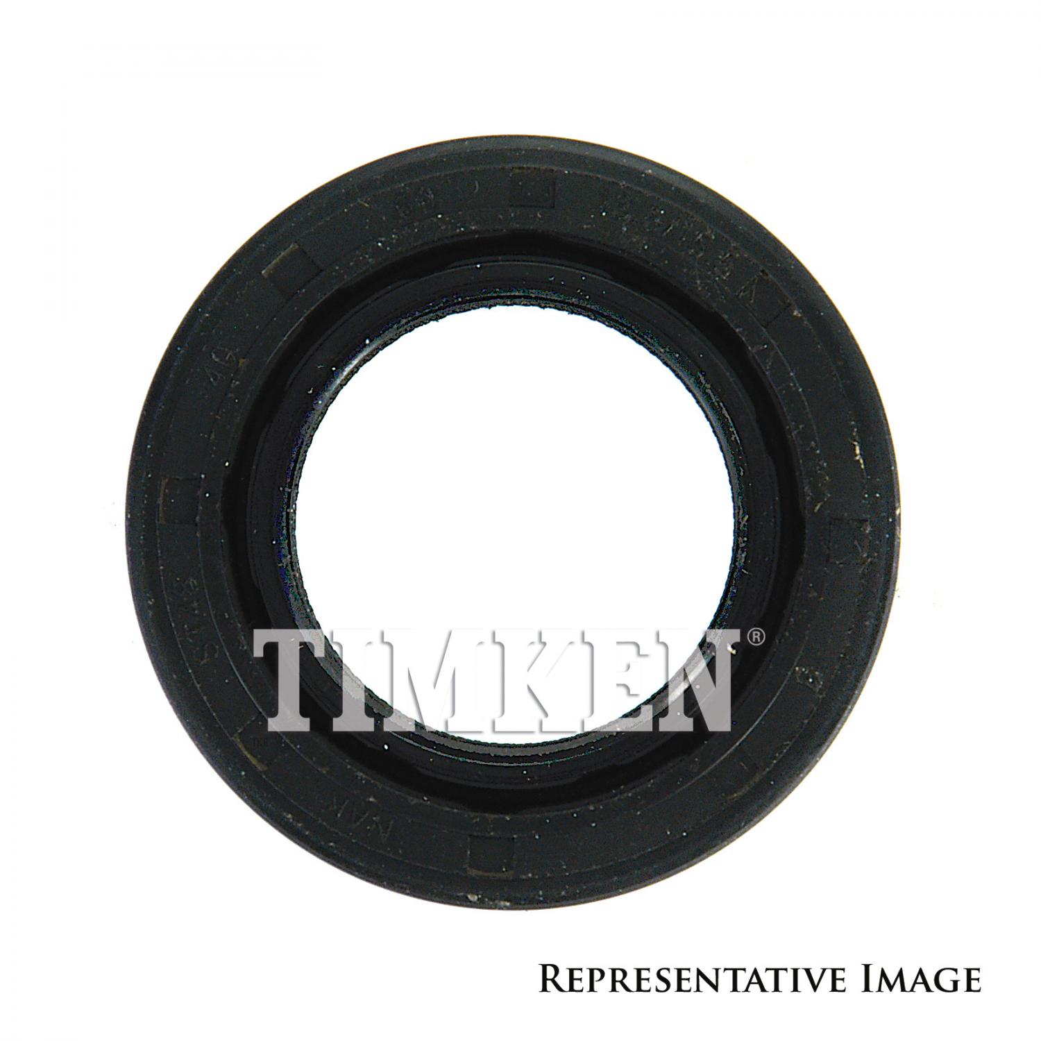 Timken 710491 - Axle Shaft Seal Timken 710491 Axle Intermediate Shaft Seal product image 8 of 8