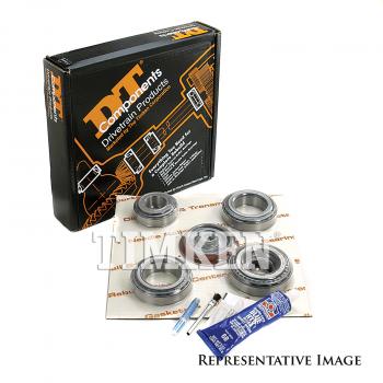 2007 Chrysler Aspen Axle Differential Bearing and Seal Kit Rear Timken DRK305MK image 1 of 1