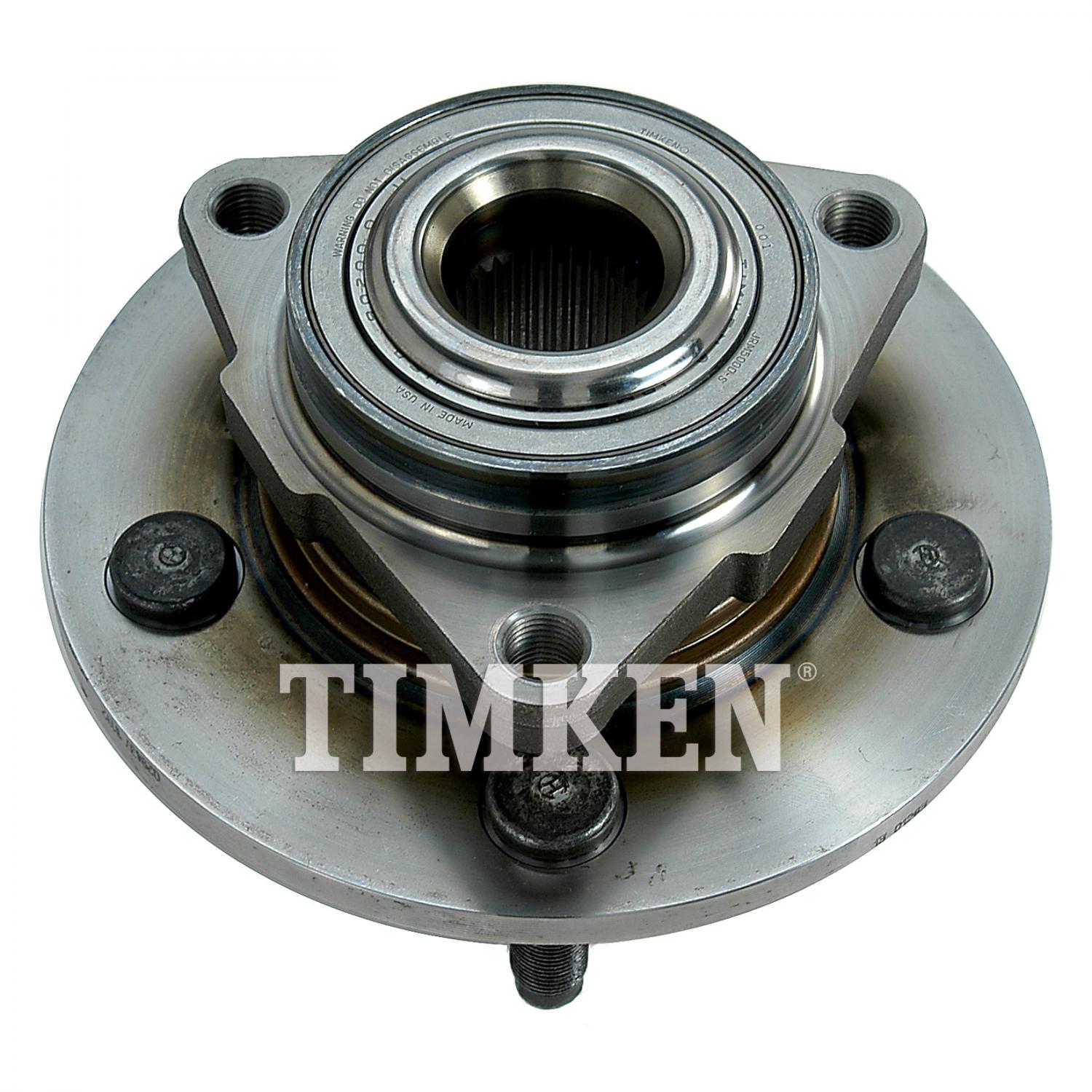 Timken HA500100 - Wheel Bearing and Hub Assembly Timken HA500100 Wheel Bearing and Hub Assembly product image 1 of 4