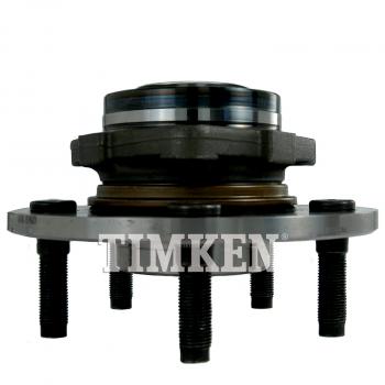 2007 Dodge Ram 1500 Wheel Bearing and Hub Assembly Front Right Timken HA500100 image 3 of 4