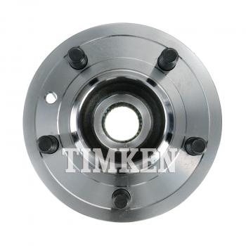 2016 Land Rover LR4 Wheel Bearing and Hub Assembly Front Timken HA500601 image 2 of 4