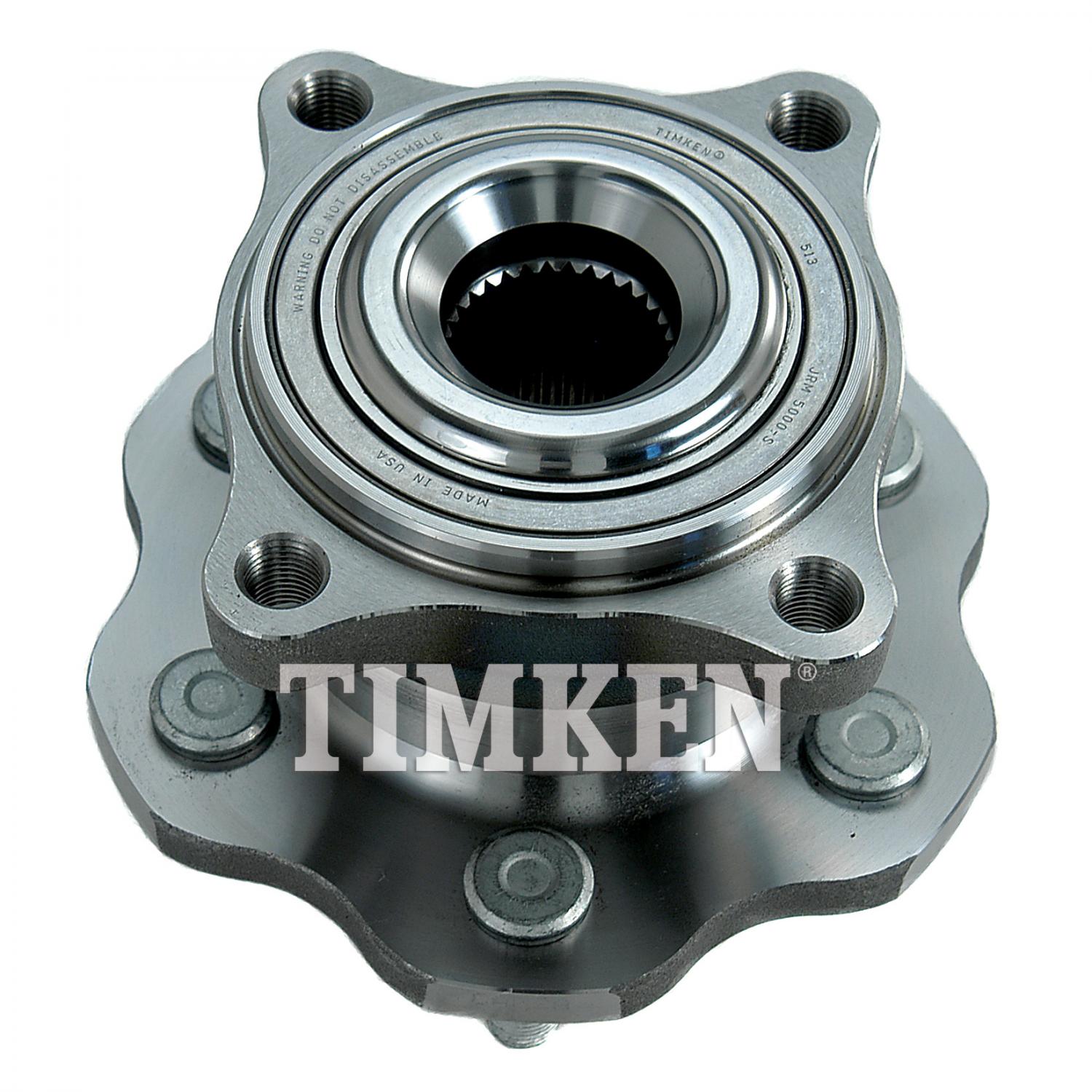 Timken HA500701 - Wheel Bearing and Hub Assembly Timken HA500701 Wheel Bearing and Hub Assembly product image 1 of 4