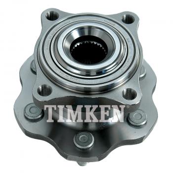 2012 Nissan Pathfinder Wheel Bearing and Hub Assembly Rear Timken HA500701 image 1 of 4