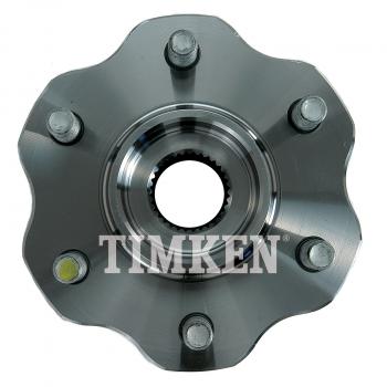 2012 Nissan Pathfinder Wheel Bearing and Hub Assembly Rear Timken HA500701 image 2 of 4
