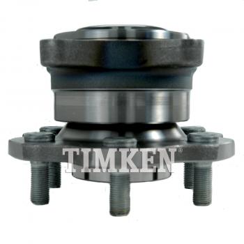 2012 Nissan Pathfinder Wheel Bearing and Hub Assembly Rear Timken HA500701 image 3 of 4