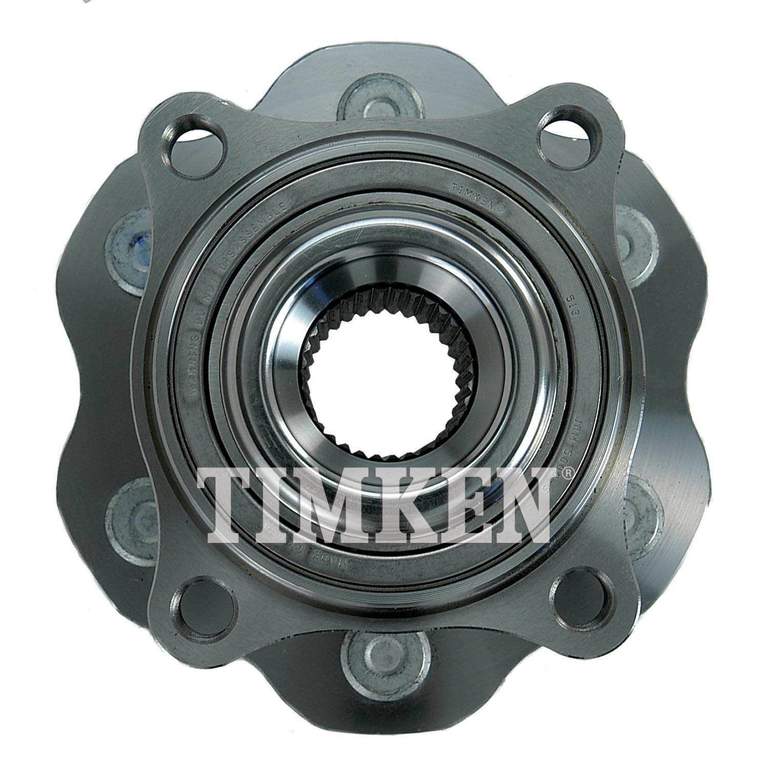 Timken HA500701 - Wheel Bearing and Hub Assembly Timken HA500701 Wheel Bearing and Hub Assembly product image 4 of 4