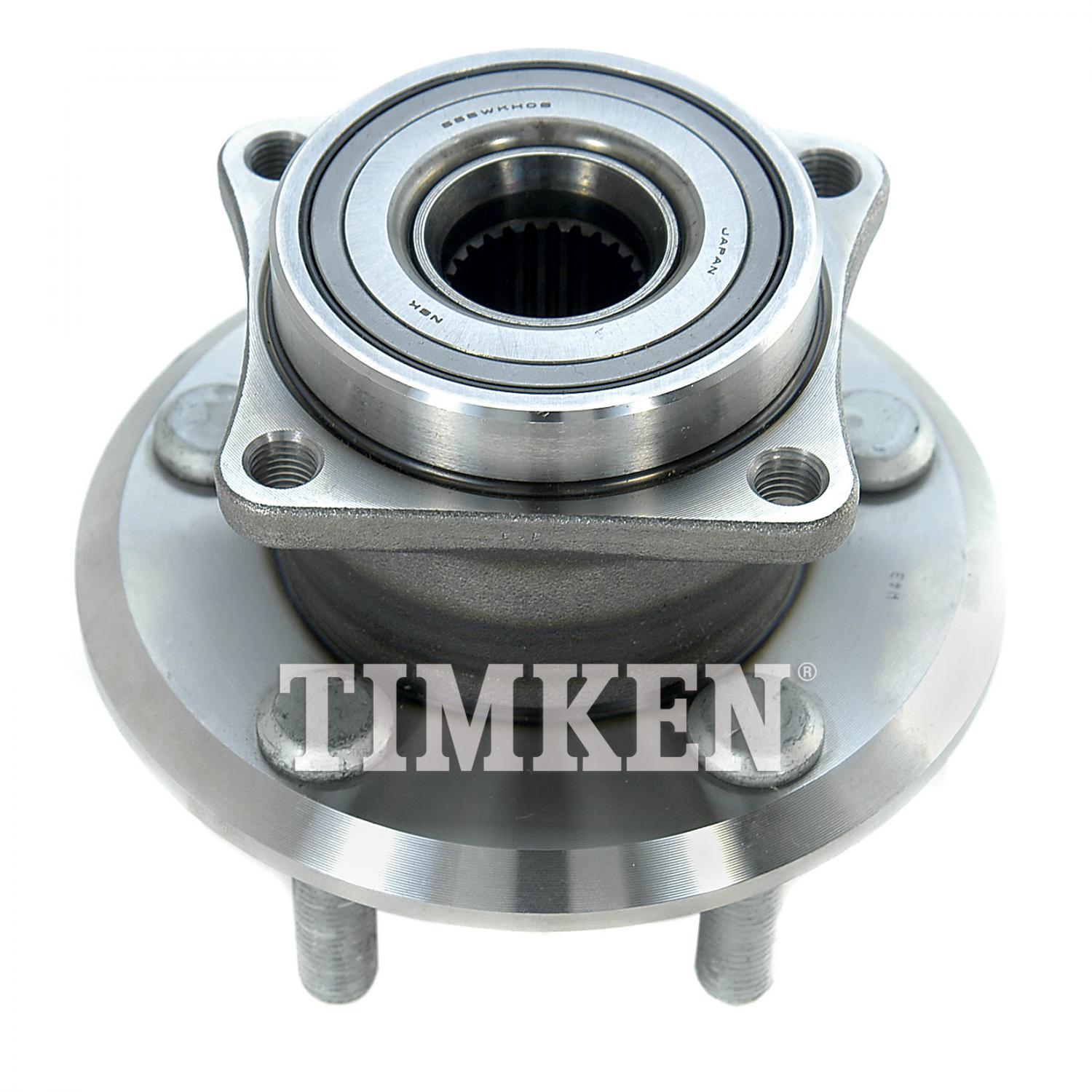 Timken HA590002 Wheel Bearing and Hub Assembly product image 1 of 4