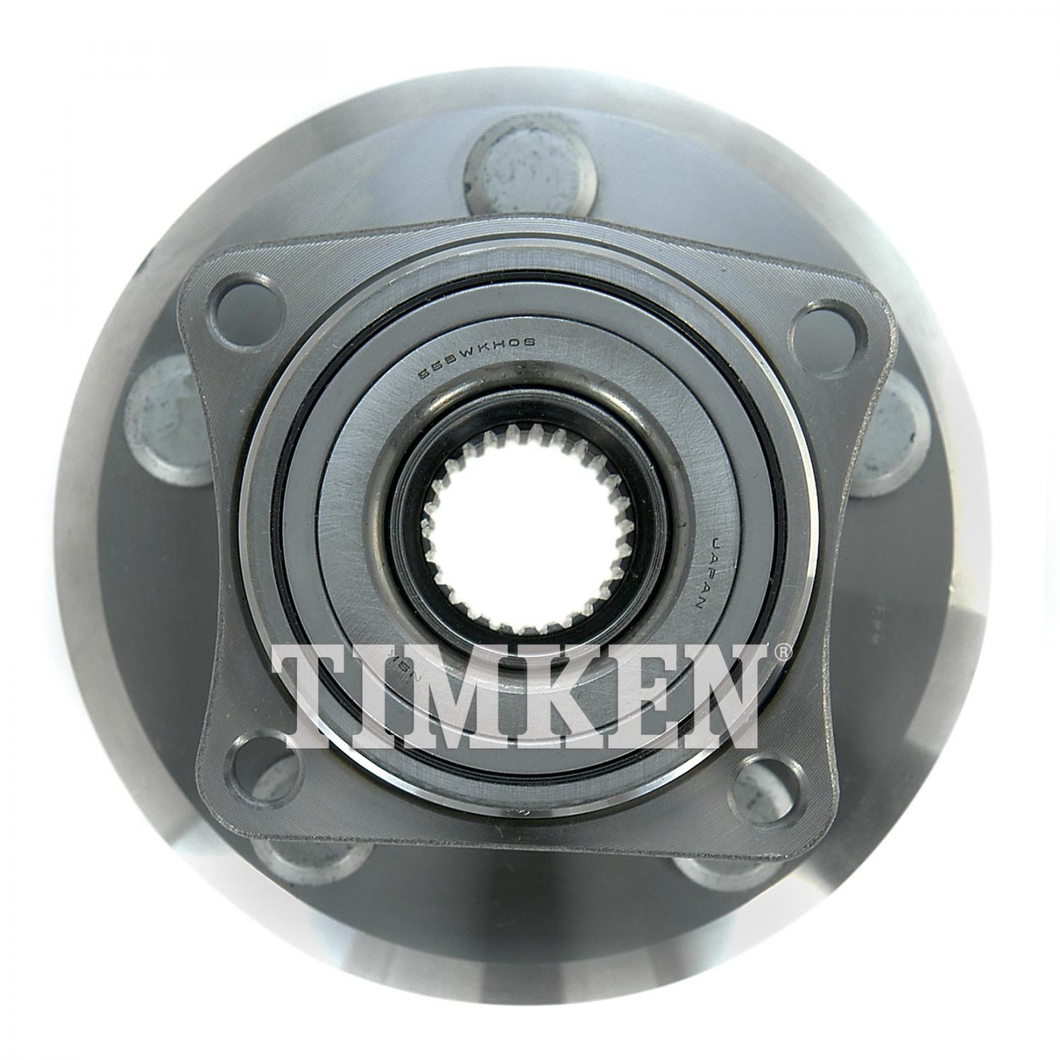 Timken HA590002 Wheel Bearing and Hub Assembly product image 4 of 4