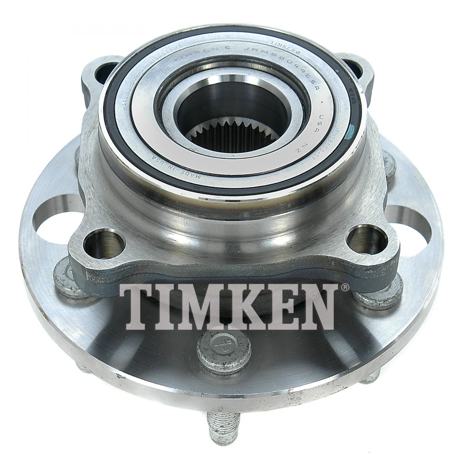 Timken HA590003 - Wheel Bearing and Hub Assembly Timken HA590003 Wheel Bearing and Hub Assembly product image 1 of 4