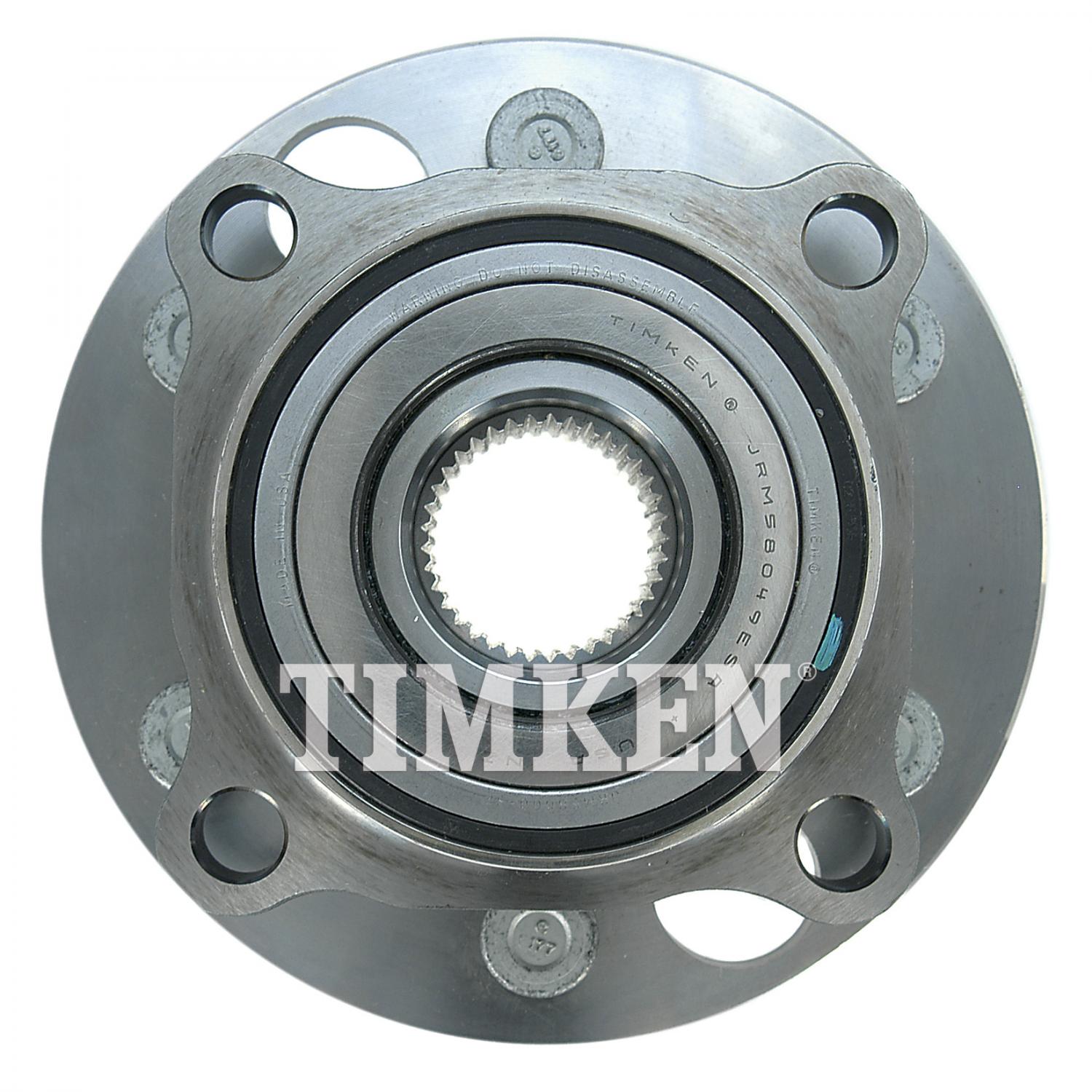 Timken HA590003 - Wheel Bearing and Hub Assembly Timken HA590003 Wheel Bearing and Hub Assembly product image 4 of 4